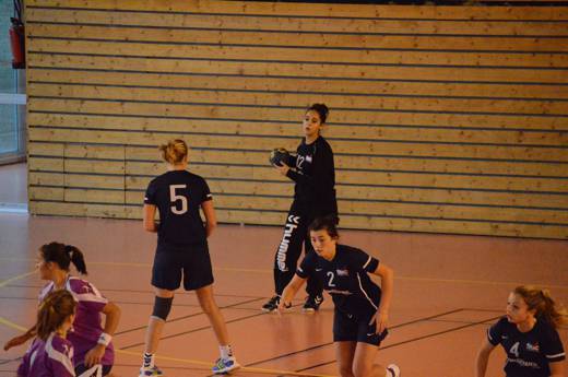Match M15F Arve-Giffre vs La Motte Servolex du 10 Novembre 2012