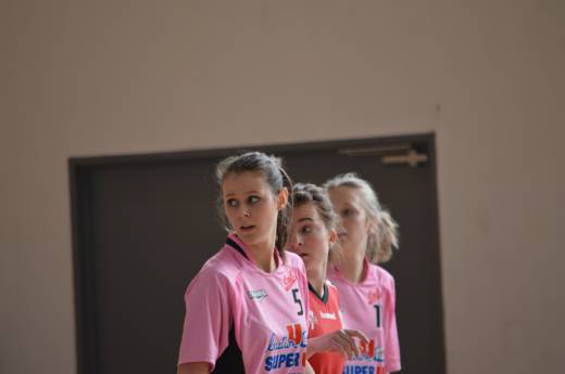 Match M17F Arve-Giffre vs Le Pouzin HB 07 du samedi 16 mars 2013