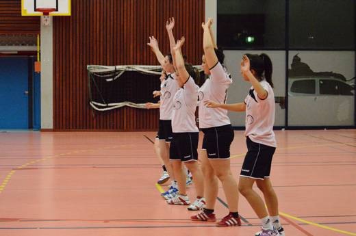 Match P15F Cluses vs Bellegarde du 10 Novembre 2012