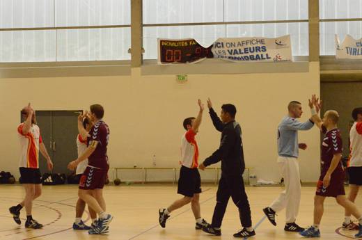 Match P16M Arve-Giffre 1 vs Bourgoin du 11 mai 2013