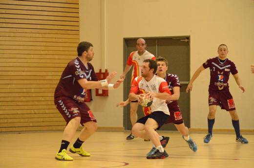 Match P16M Arve-Giffre 1 vs Bourgoin du 11 mai 2013