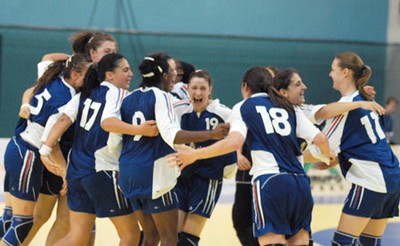 Equipe de France Filles Championne d'europe 2007