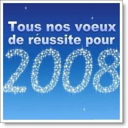 Vœux de Cluses Handball pour l'année 2008