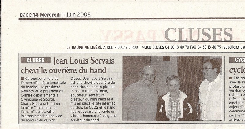Article du journal