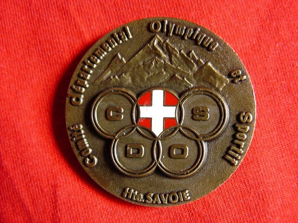La médaille Olympique