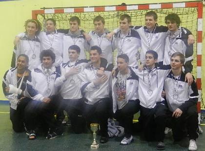 Le Pôle Espoir de Chambéry sur le podium