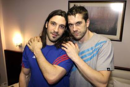 Bertrand et Guillaume Gille