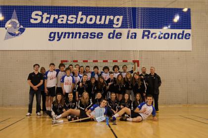 Le Lycée Berthollet Champion de France de Hand