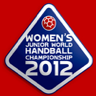 Image du logo du mondial junior féminin de handball 2012