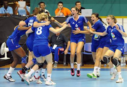 Équipe de France Junior en Finale du Mondial