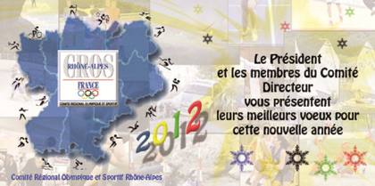 Vœux 2012 du CROS