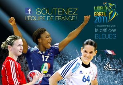 Mondial au Brésil - Soutenez l’équipe de France
