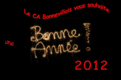 Voeux 2012 du CA Bonnevillois HB