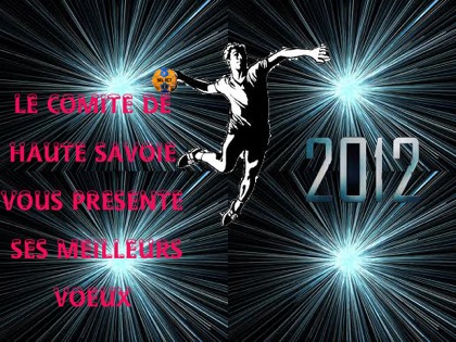 vœux 2012 du comité départemental de Handball de Haute Savoie