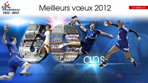 Vœux 2012 de la Fédération Française de Handball