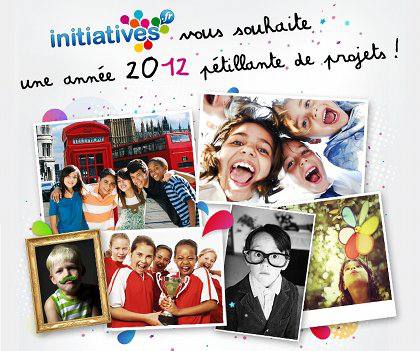 Vœux pour 2012 de initiative.fr