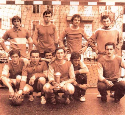 photographie de l'histoire du club