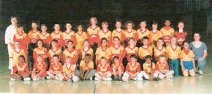 Les Moins de 11 ans - Années 1995-1996