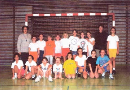Les Moins de 11 ans - Années 1995-1996