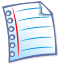 Page de cahier