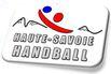 Logo du comité départemental de handball de Haute-Savoie