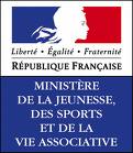 Logo du Ministère de la jeunesse et des sports